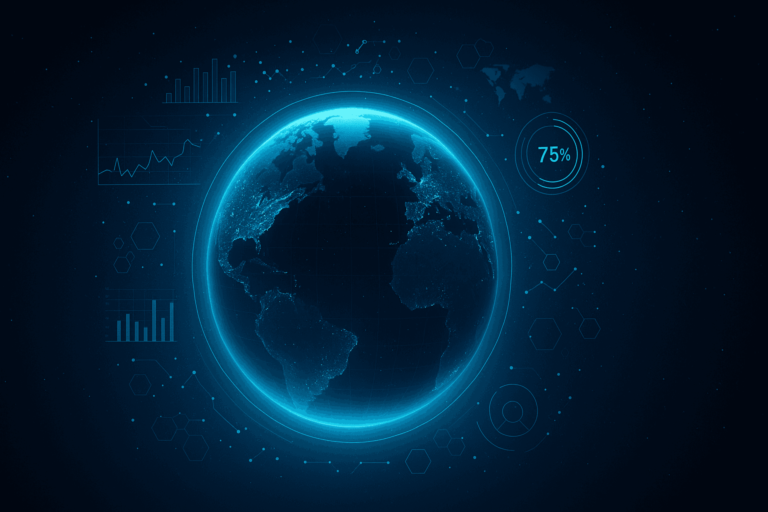 Global climate education visual