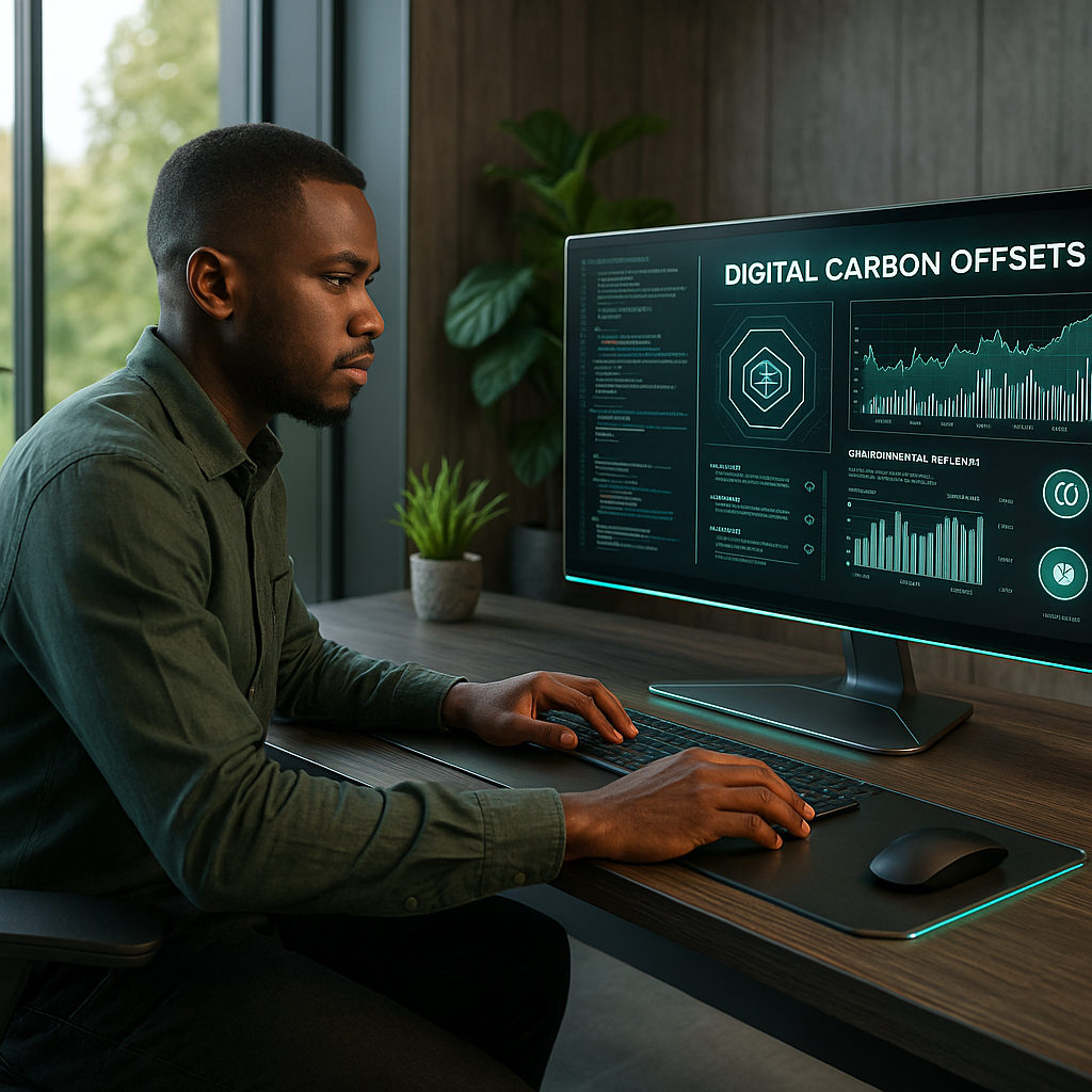 Digital MRV & Blockchain Offsets
