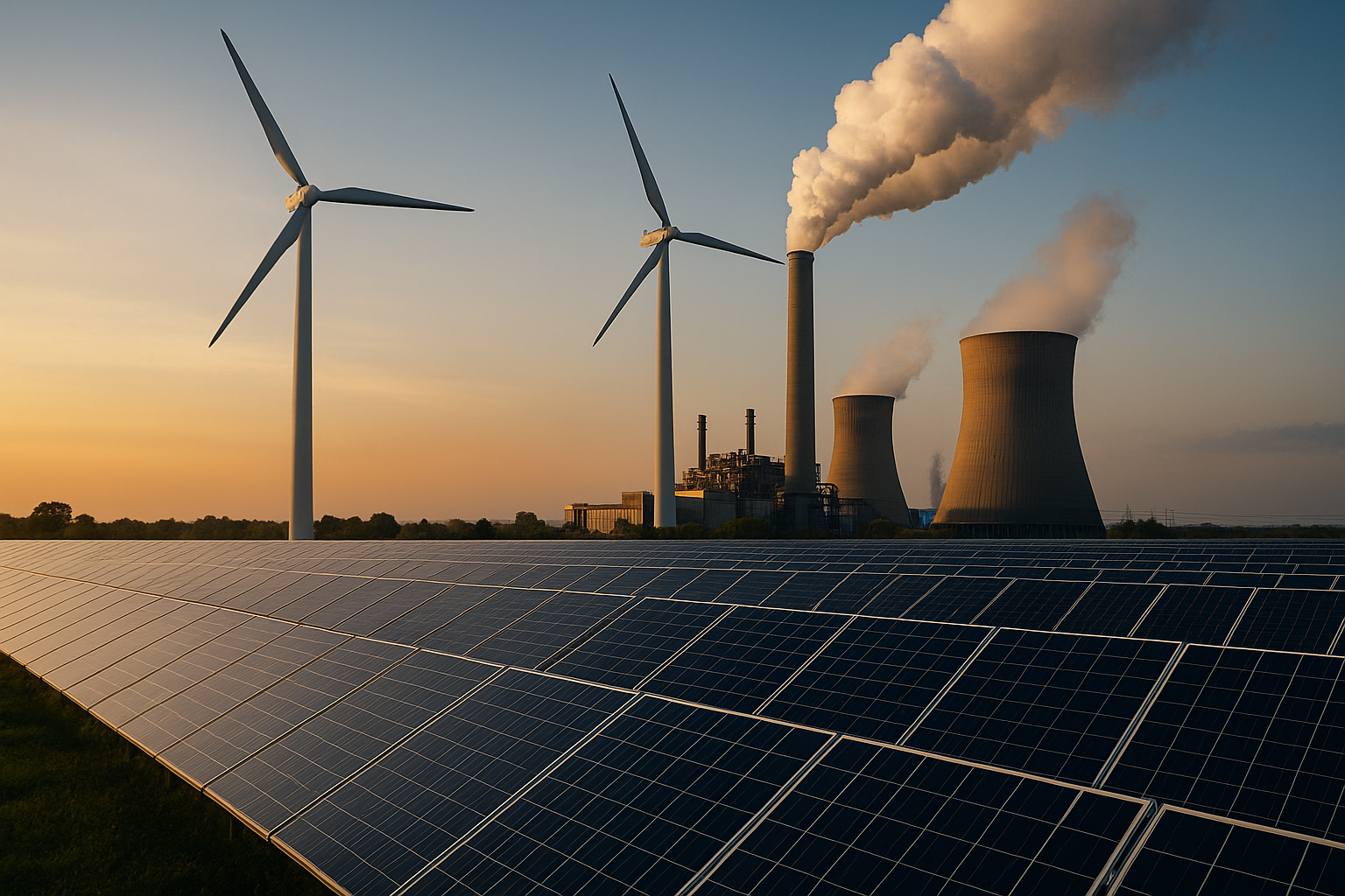 Energy Industries (Renewable & Fossil)